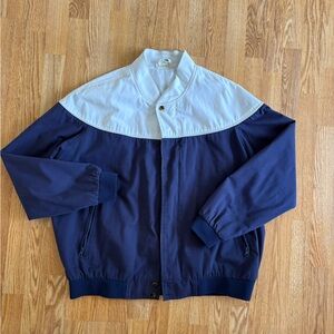 Vintage Varsity Bomber Jacket